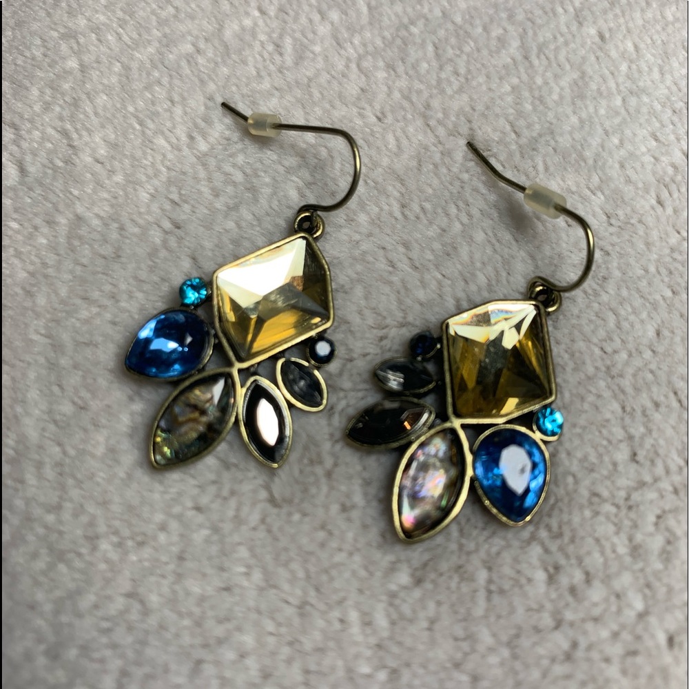 Multicolored Earrings